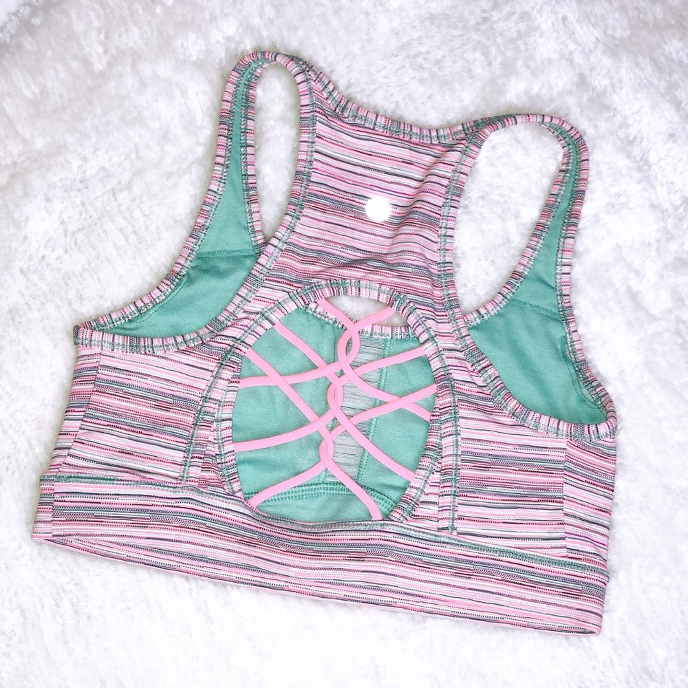 LULULEMON Strappy Sports Bra